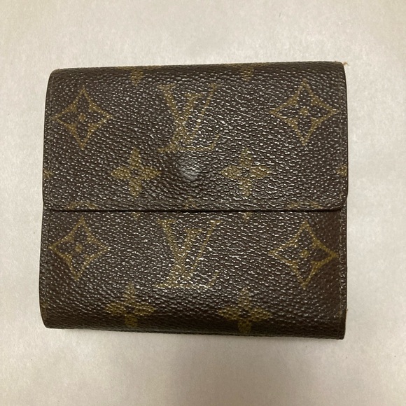 Louis Vuitton Monogram Wallet in Brown and Gold - Picture 1 of 11